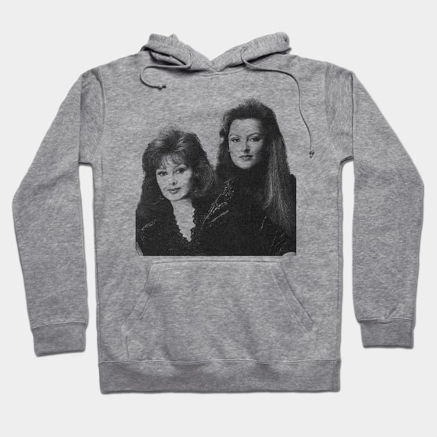 The Judds - Oldies Goodies Hoodie by DekkenCroud